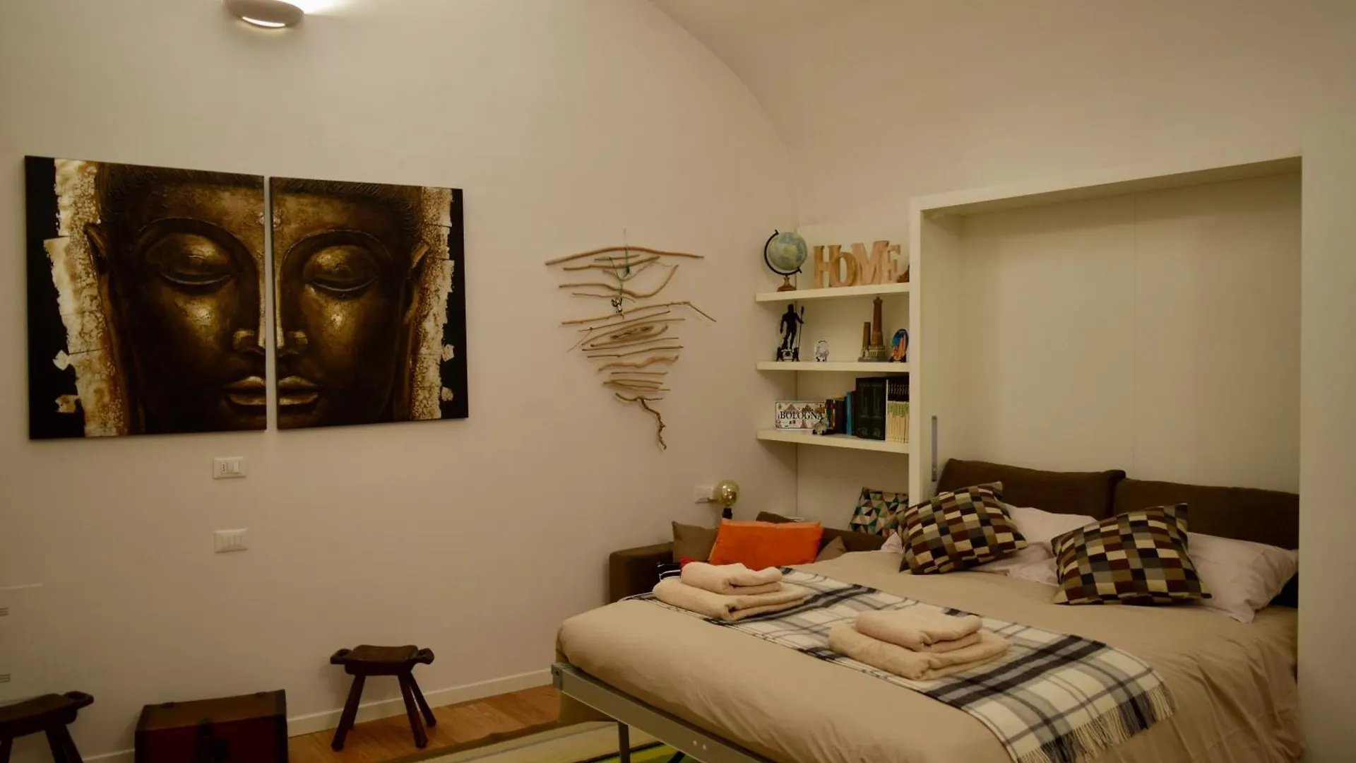 Casa Paradiso - Design Home In Bologna Center Apartman