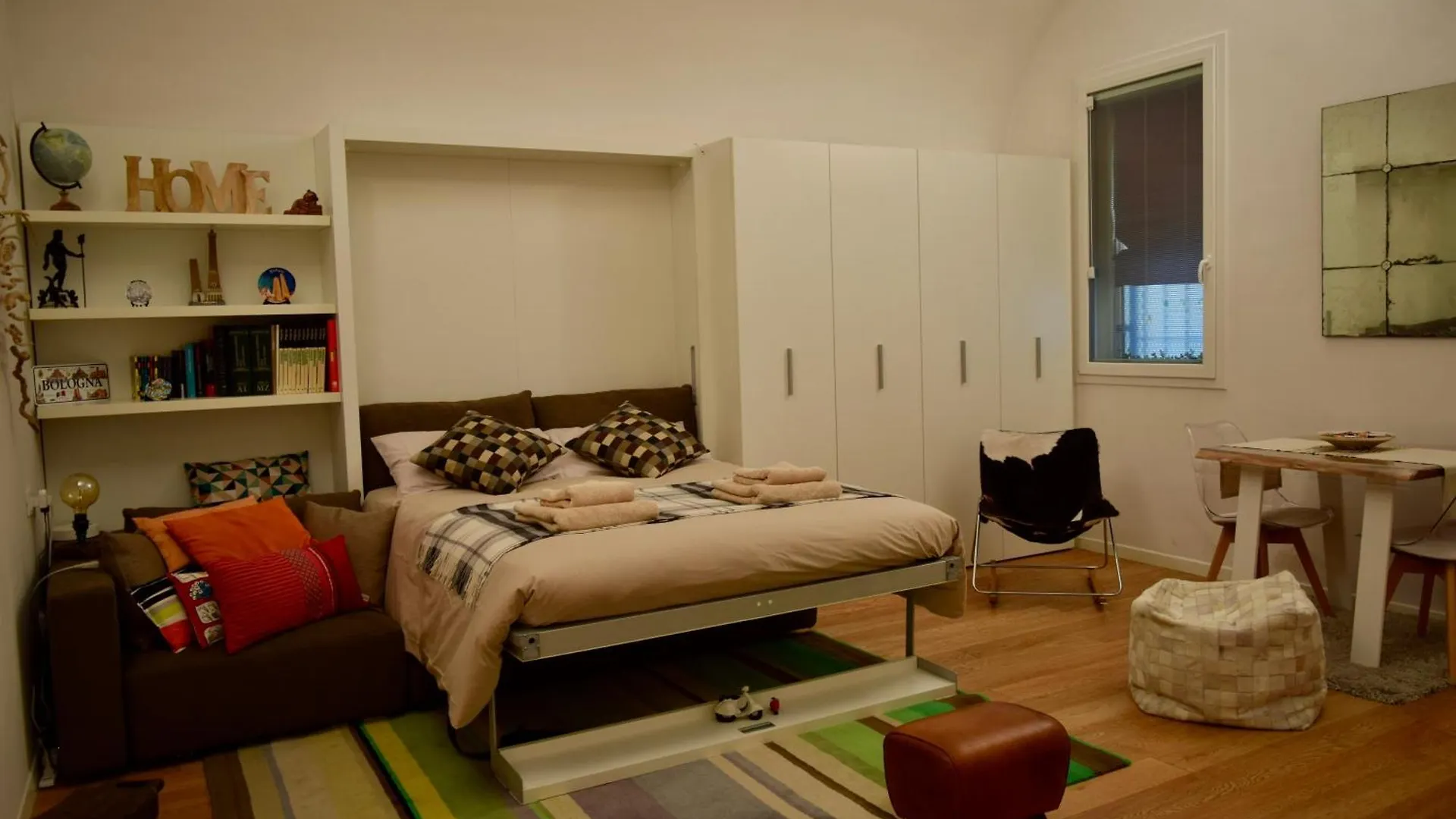 Casa Paradiso - Design Home In Bologna Center Olaszország